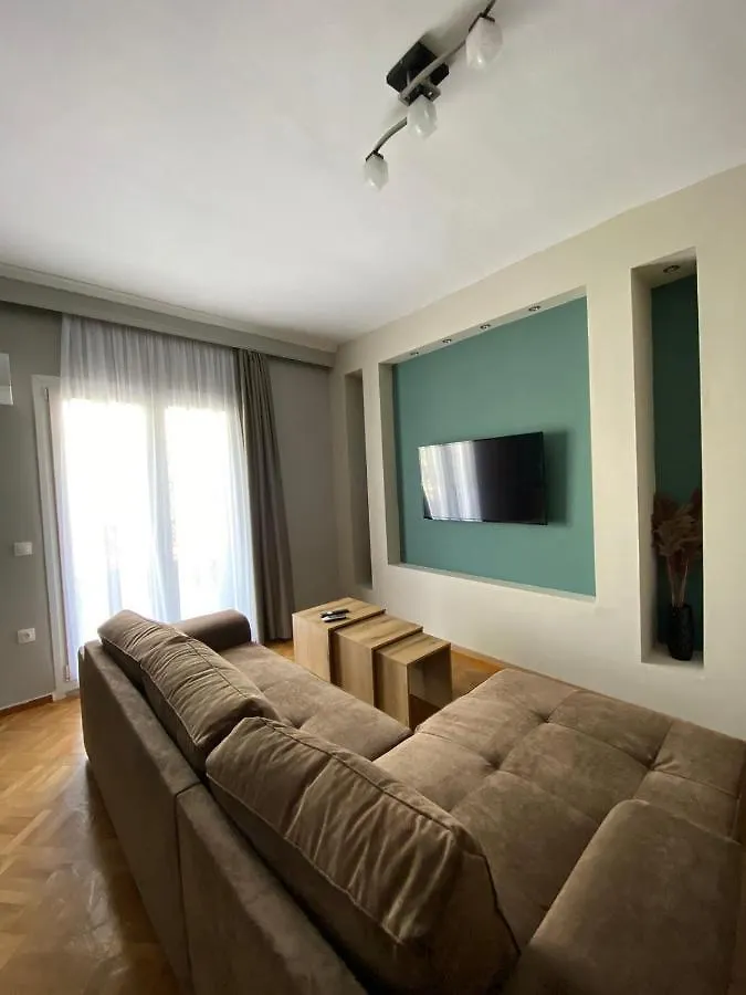 Gnaios Penthouse Apartment Thessaloniki Greece